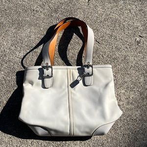 Coach Leather Handbag